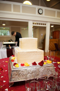 Image of wedding cake