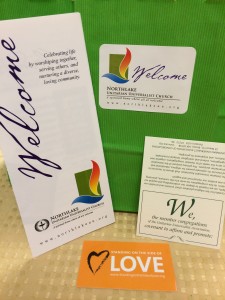 Image of Northlake Membership brochures, posters and cards