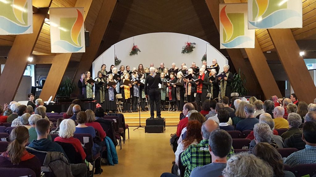 photo of Northlake choir