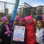 photo of Northlakers at women's march