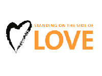 Standing on the Side of Love logo