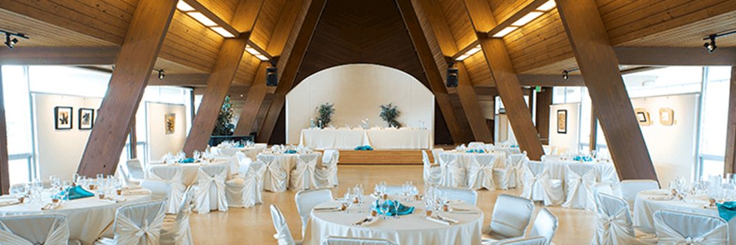 Wedding Reception in Sanctuary