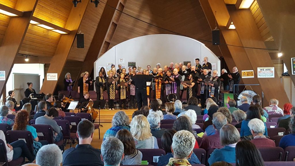 photo of Northlake choir