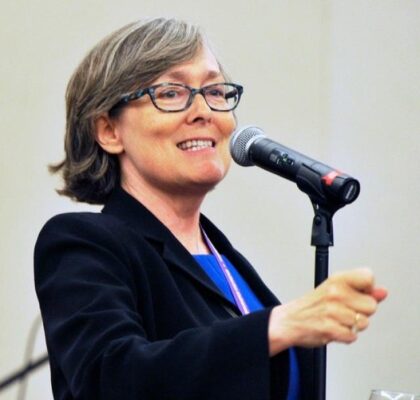 photo of Rev. Mary Katherine Morn
